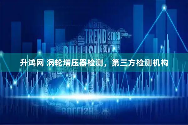 升鸿网 涡轮增压器检测，第三方检测机构