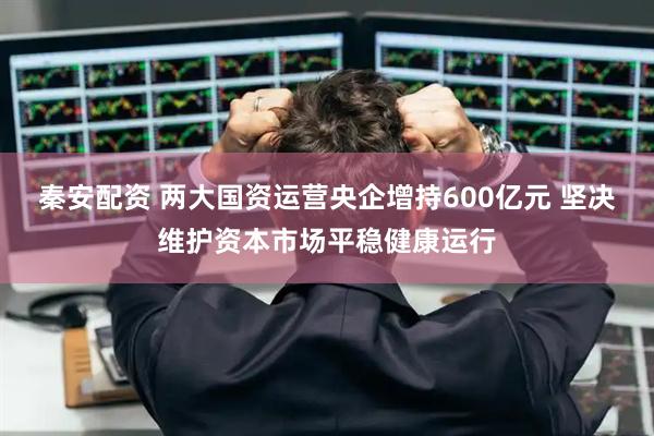 秦安配资 两大国资运营央企增持600亿元 坚决维护资本市场平稳健康运行