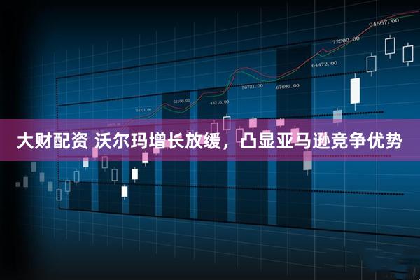 大财配资 沃尔玛增长放缓，凸显亚马逊竞争优势